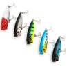 Seasky Fishing Plug Lures Micro Popper Topwater Trout Attack in