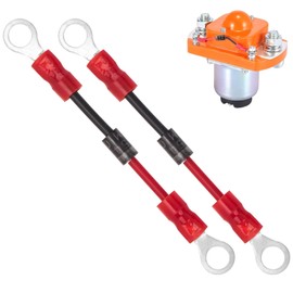 BianXiao 3 Amp Heavy Duty Golf Cart Solenoid Diode 2 Pack Compatible with 36/48 Volt 400 Amp Solenoid Coil for Club-Car/Ni-vel/EZ-GO 30913 480 1014948 21762G1 30353G1 30353G8