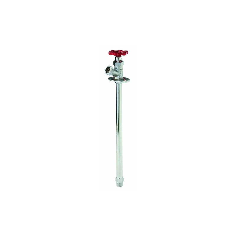 Proline Frost Proof Sillcock 1/2 " Copper,12 " L,3/4 "