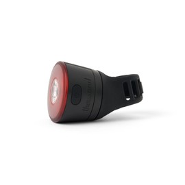 Thousand Traveler 2.0 Magnetic Bike Light - Tail Light - High Lumen Rechageable LED Bicycle & E-Bike Light - Night Riding Safety Accessory - Solid & Flashing Mode Settings - Stealth Black