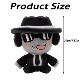 Plush Toys, Soft Stuffed Animals, Cute Plushies for Collectible Decor and Comfort Companions