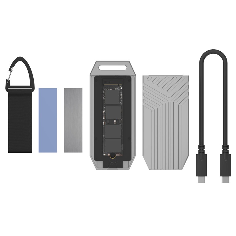 ICY BOX IB-1919M-C42 USB4® M.2 NVMe SSD Enclosure, 40 Gbps