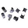 Slakerbe Parking Aid Sensor Bumper, 28438-5ZA3B 28533-3SH0A Parking Bumper Reverse