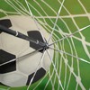 Oyihfvs Soccer Ball On Net Again Green FieldAuto Open/Close Folding