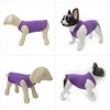 Lovelonglong 2019 Summer Pet Clothing, Dog Clothes Blank T-Shirts Ribbed