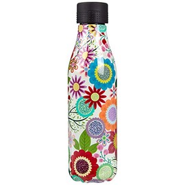 Les Artistes Paris A-6528 Bottle Up Water Bottle, Stainless Steel, 500 ml, Multi-Coloured