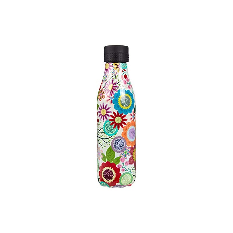 Les Artistes Paris A-6528 Bottle Up Water Bottle, Stainless Steel,