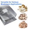 Business King Mushroom Grow Bags with Breathable Micron Filter Patch