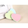 100 Sheets Heart Shape Sticky Note Cube Notebooks Office and