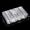 MUDOR 41 mm Coin Holder, 60 Pieces Silver Dollar Capsules