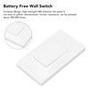 Wireless Light Switch Self Powered 433MHZ Remote Control Battery Free