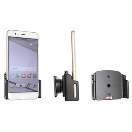 Brodit Gerätehalter 711042 | Made IN Sweden | für Smartphones - universell einsetzbar, schwarz