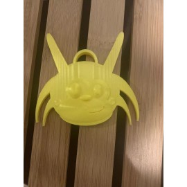 Unbranded 3D Printed Sonichu Inspired Pendant, Chris Chan, Unpainted