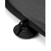 QWORK® 2 piece car sunshade with suction cup, car sun