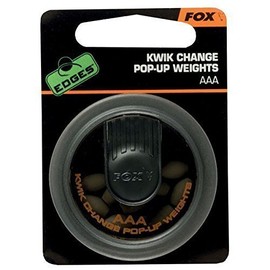 Fox Int Fox Edges Kwik Change Pop Up Weights AAA