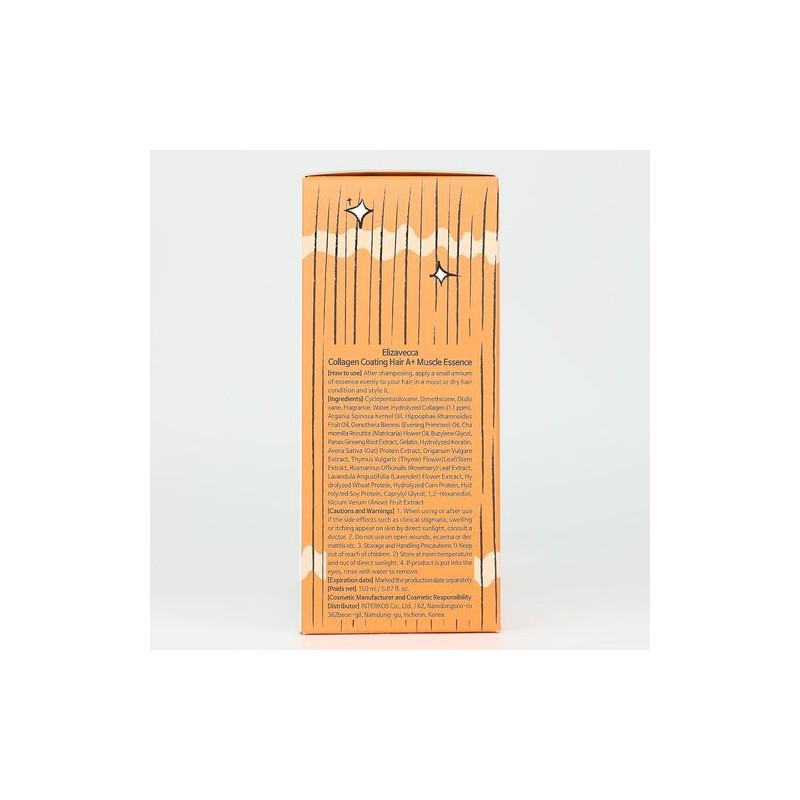 Elizavecca [Elizavecca]*TIMEDEAL* Collagen Coating Hair A+ Muscle Essence (CER-100 )