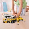 1/55 Concrete Pump Truck Model Engineering Car Alloy Vehicle Kids