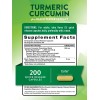 Nature's Truth Cúrcuma Curcumina 1500mg 200 Cápsulas