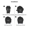 Junsi Trolley Bag Compatible with JBL Partybox 110/PartyBox Club 120