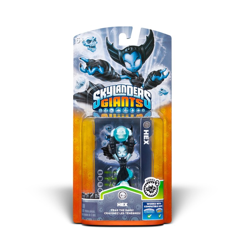 Skylanders Giants - Character Pack - HEX "S2"