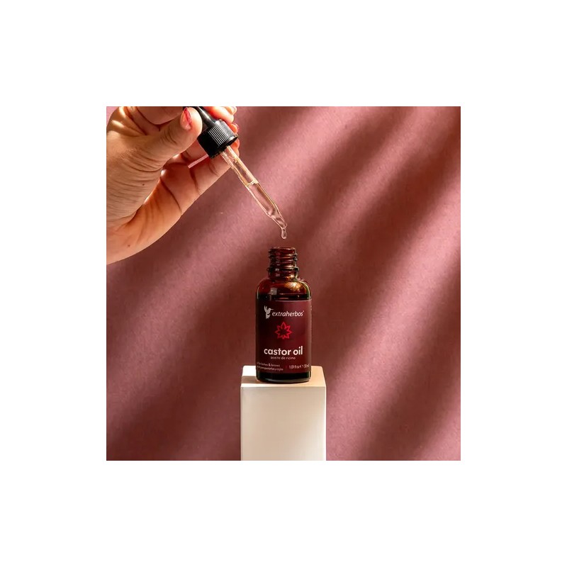 Aceite De Ricino Puro, 100% Natural, Para Pestañas Y Cejas