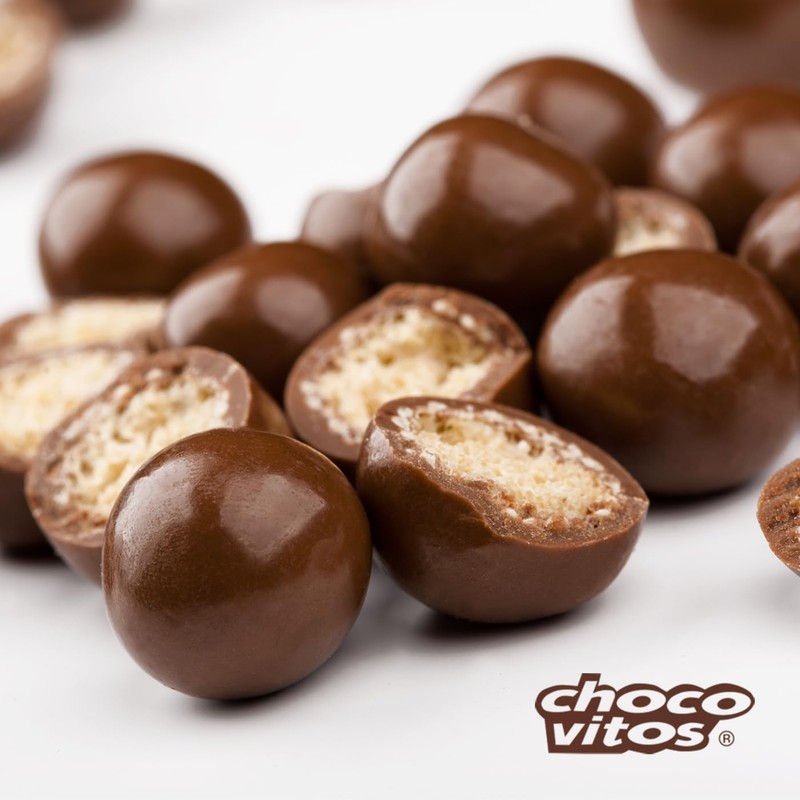 Choco Vitos Cookie, Chocolate Coated Vanilla Cookies, 0.98 oz Packets,