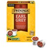 Twinings Earl Grey Black Tea K-Cup Pods for Keurig, 24
