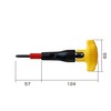 ANEX T type ratchet w/driver 8 Brigade No.5700