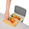 Metaltex Waste Bin Plastic Green 25 x 20 x 19