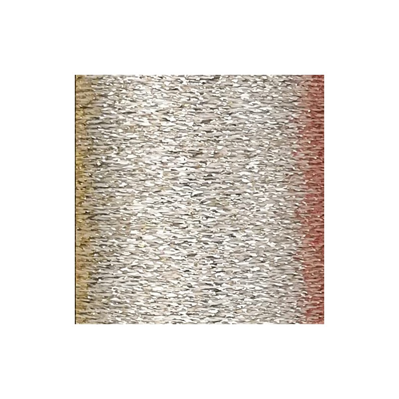 DARUMA Metallic Thread #40/160m 01-0700 Col.807 Platinum Gold