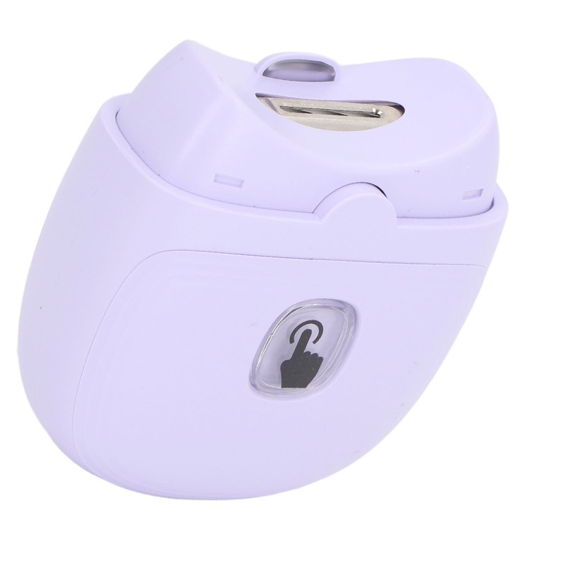 Electric Nail Clipper 2 in 1 Fingernail Cutter File Automatic