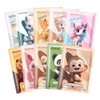 Evolvique 10PCS Animal Face Masks