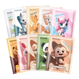 Evolvique 10PCS Animal Face Masks