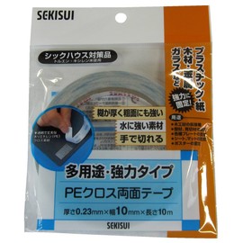 Sekisui Multi-Application PE Cross Double-Sided Tape, 10x10