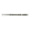 Mont Bleu Nose & Ear Hair Scissors Straight Blades Carbon