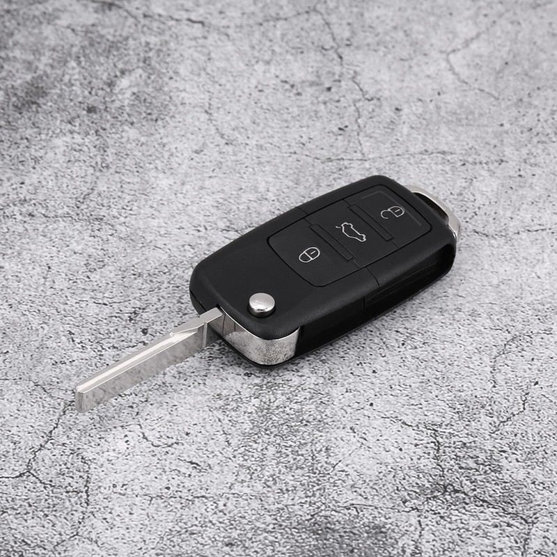 3-Button Car Remote Control Key Fob 433Mhz ID48 Chip for