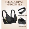 Curyon Plus Size Everyday Bras for Women Minimizer Full CoveraFe