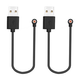 Chargers Compatible for UGREEN FineTrack Slim S Bluetooth Wallet Key Luggage Tracker Tags Card Magnetic Charging Cable (2-Pack)