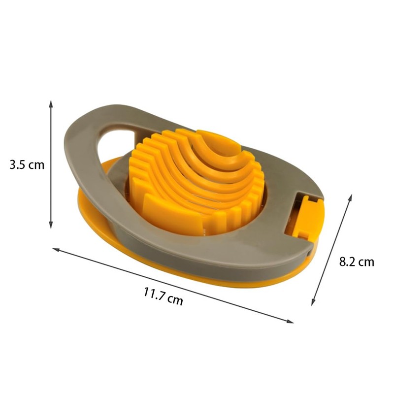 ZMREN Egg Cutter, Egg Slicer Test Winner, Egg Divider Egg