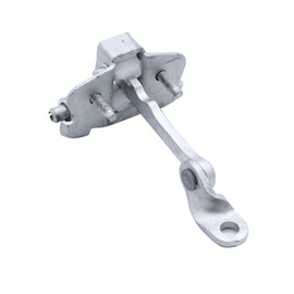 TAKPART Front Door Hinge Check Stopper Strap Front Right/Left Side 9181C8 Compatible for Peugeot 206 5DR 3DR