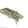 Frankberg 1 x Heater Resistor Blower Regulator 5-Pin + 2-Pin