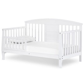 Dream On Me Dallas Toddler Day Bed, White (651-WHT)