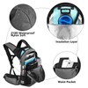 Lunidry Hydration Pack Thermal Insulated Hydration Backpack with 2L BPA