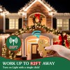 Enhon Wireless Remote Switch for Christmas Tree Lights, Works Up