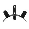 Heavy Duty Hose Hanger Black