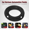 6AN 3/8” PTFE Fuel Line Kit w/Nylon Stainless Braided Fuel