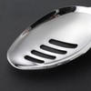 IMEEA Slotted Spoon 12.8inch/32.5cm SUS304 Stainless Steel Cooking Slotted Spoon