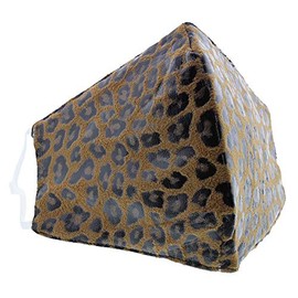 Zac's Alter Ego Stylish Leopard Soft Fabric Print Face Mask/Cover