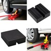 EXLECO 2 Pcs Car Jack Pad Rubber (75x75x25mm) Universal Rubber