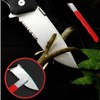 2 Pcs Scissor Sharpener Pruning Tool Sharpener, Garden Tool Sharpener